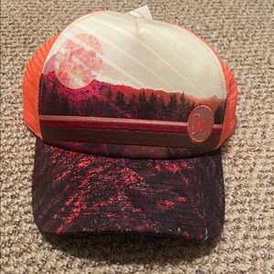 Buff Multicolor Scenic Trucker Hat